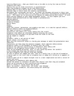 Esszék 'Presentation Effects', 1.                