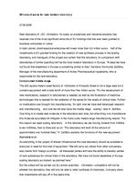 Esszék 'Commenting of Article "Millions of Euros for New Modern Laboratory"', 1.                