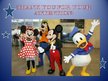 Prezentációk 'Trip to Disneyland', 6.                
