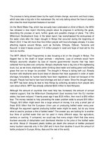 Kutatási anyagok 'Global Water Crisis', 3.                