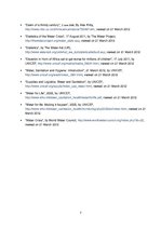 Kutatási anyagok 'Global Water Crisis', 7.                