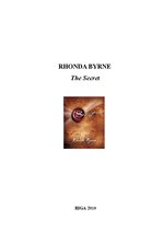 Összefoglalók, jegyzetek 'Rhonda Byrne "The Secret"', 1.                