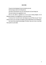 Összefoglalók, jegyzetek 'Rhonda Byrne "The Secret"', 8.                