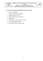 Kutatási anyagok 'Aviation Hydraulics', 5.                