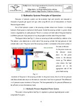 Kutatási anyagok 'Aviation Hydraulics', 6.                
