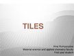 Prezentációk 'Tiles', 1.                