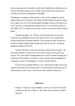 Esszék 'The Notion of Gender', 2.                