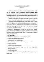 Esszék 'European Economic Area', 1.                