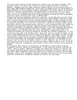 Esszék 'Vicious Circle of Cultural Conflicts and Interests', 2.                