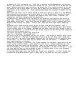 Esszék 'A Moment in Time (Personal Narrative)', 1.                