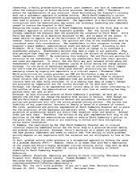 Esszék 'Critical Thinking and Decision Making', 2.                