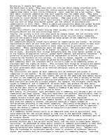 Esszék 'Society as It Should Have Been', 1.