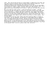 Esszék 'Society as It Should Have Been', 3.