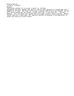 Esszék '"The Crucible" - Character analysis on Abigail and how her character influences ', 2.                