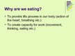Prezentációk 'Healthy and Unhealthy Food', 3.                