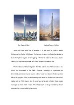 Kutatási anyagok 'Research Project on Dubai and It's Developments', 4.                