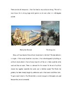 Kutatási anyagok 'Research Project on Dubai and It's Developments', 7.                