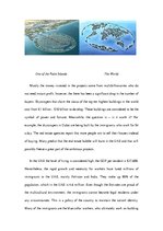 Kutatási anyagok 'Research Project on Dubai and It's Developments', 8.                