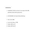 Kutatási anyagok 'Research Project on Dubai and It's Developments', 17.                