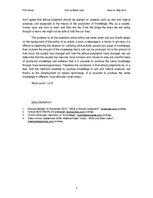 Esszék 'Ethical Judgments Limit the Methods Available in the Production of Knowledge in ', 3.                