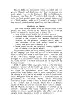 Kutatási anyagok 'Indo-European Language Family', 2.                