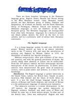 Kutatási anyagok 'Indo-European Language Family', 9.                