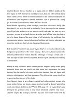 Esszék 'Charlotte Bronte and Anne Bronte', 3.                