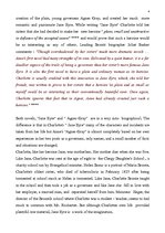 Esszék 'Charlotte Bronte and Anne Bronte', 4.                