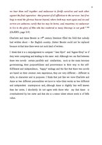 Esszék 'Charlotte Bronte and Anne Bronte', 9.                