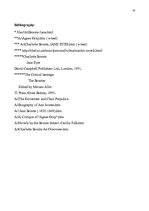 Esszék 'Charlotte Bronte and Anne Bronte', 10.                