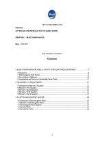 Összefoglalók, jegyzetek 'Antennae and Propagation of Radio Waves', 3.                