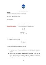 Összefoglalók, jegyzetek 'Antennae and Propagation of Radio Waves', 5.                