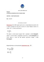 Összefoglalók, jegyzetek 'Antennae and Propagation of Radio Waves', 13.                