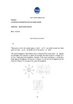 Összefoglalók, jegyzetek 'Antennae and Propagation of Radio Waves', 19.                