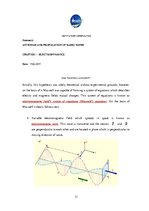 Összefoglalók, jegyzetek 'Antennae and Propagation of Radio Waves', 31.                