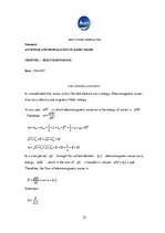 Összefoglalók, jegyzetek 'Antennae and Propagation of Radio Waves', 35.                