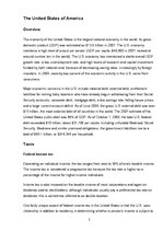 Kutatási anyagok 'The Comparison of Economics of the United States of America and Latvia', 2.                