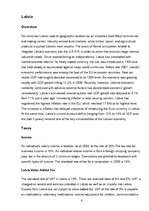 Kutatási anyagok 'The Comparison of Economics of the United States of America and Latvia', 6.                
