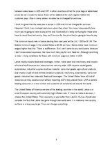 Kutatási anyagok 'The Comparison of Economics of the United States of America and Latvia', 9.                