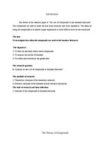 Kutatási anyagok 'The Use of Compounds in the Business Discourse', 2.                