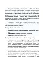 Kutatási anyagok 'The Use of Compounds in the Business Discourse', 3.                