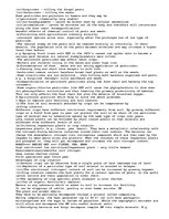 Összefoglalók, jegyzetek 'Agriculture and Its Impact on Ecosystem', 2.                