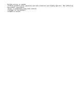 Összefoglalók, jegyzetek 'Agriculture and Its Impact on Ecosystem', 4.                