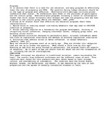 Esszék 'Sex Education in Traditional Societies', 3.