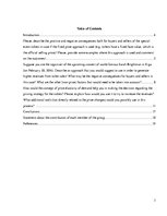Kutatási anyagok 'The Use of Price Discrimination in Ticket Sales for Special Events', 3.                