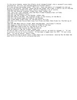 Esszék 'Bakcground Information on Michael Jackson the Artist', 2.