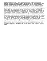 Esszék 'The Age of Romanticism in American Literature', 1.                