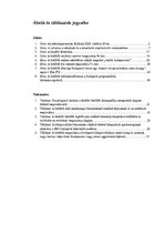 Kutatási anyagok 'Lakóhelyen történő "turistáskodás" élménye (vagy illúziója?)', 5.                