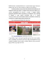 Kutatási anyagok 'Lakóhelyen történő "turistáskodás" élménye (vagy illúziója?)', 8.                