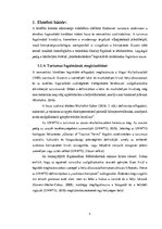 Kutatási anyagok 'Lakóhelyen történő "turistáskodás" élménye (vagy illúziója?)', 10.                